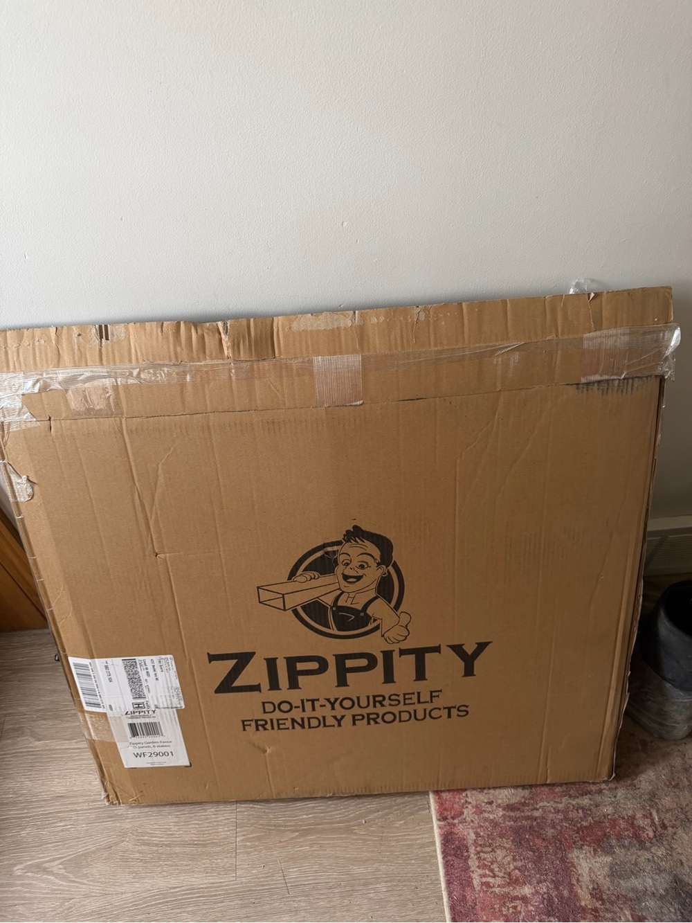 Zippity Branded Cardboard Packaging - Brown